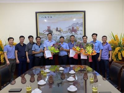 Công ty Kho vận và cảng Cẩm Phả - Vinacomin và công tác luân chuyển, điều động, bổ nhiệm cán bộ 