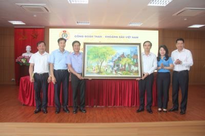 Hội nghị Ban chấp hành mở rộng Công đoàn Than - Khoáng sản Việt Nam