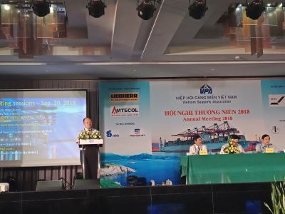 Hội nghị thường niên Hiệp hội cảng biển Việt Nam năm 2018 
