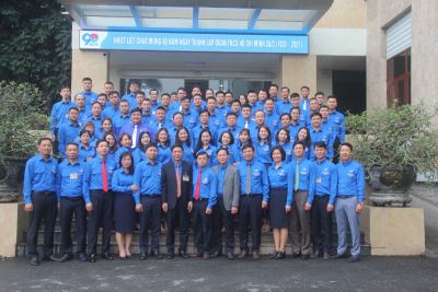 Đoàn thanh niên Công ty Kho vận và cảng Cẩm Phả - Vinacomin tổ chức lễ kỷ niệm 90 năm ngày thành lập Đoàn TNCS Hồ Chí Minh 26/3 (1931-2021)