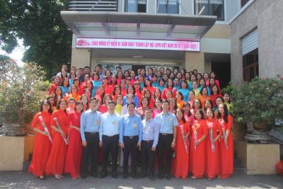 Công ty Kho vận và cảng Cẩm Phả - Vinacomin và các hoạt động hưởng ứng  ngày Phụ nữ Việt Nam 20/10/2021
