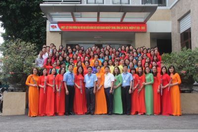 Công đoàn Công ty Kho vận và cảng Cẩm Phả - Vinacomin tổ chức gặp mặt nhân dịp kỷ niệm 90 năm ngày thành lập Hội LHPN Việt Nam 20/10 (1930-2020)