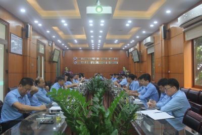 Công ty Kho vận và cảng Cẩm Phả - Vinacomin sơ kết hoạt động SXKD tháng 10, triển khai nhiệm vụ tháng 11 năm 2020