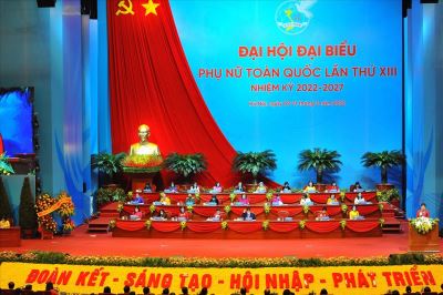 Khai mạc Đại hội đại biểu phụ nữ toàn quốc: Ngày hội của phụ nữ Việt Nam