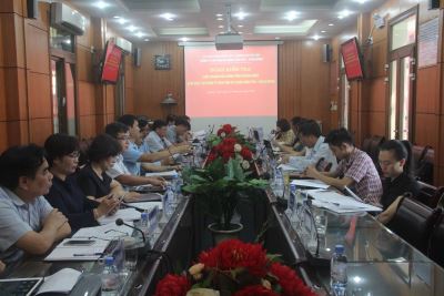 Làm việc với Đoàn kiểm tra liên ngành của UBND tỉnh Quảng Ninh