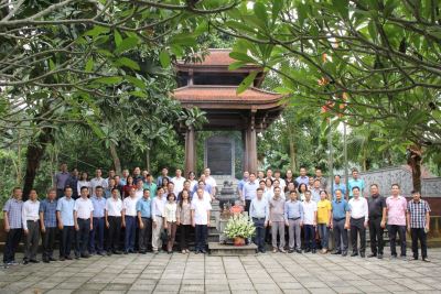 Đảng uỷ TKV và Đảng uỷ Than Quảng Ninh: Hành trình về nguồn nhân Kỷ niệm 75 năm ngày Truyền thống Ngành Kiểm tra Đảng (16/10/1948-16/10/2023)