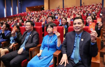 Toàn văn Nghị quyết Đại hội Công đoàn Việt Nam lần thứ XIII