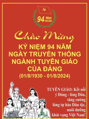 Ngành tuyên giáo chủ động, sáng tạo thực hiện có hiệu quả phương châm “đi trước mở đường, đi cùng thực hiện, đi sau tổng kết”