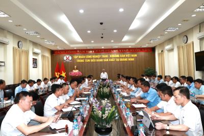 9 tháng TKV sản xuất đạt trên 27,5 triệu tấn than nguyên khai