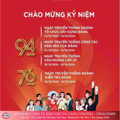 Kỷ niệm 94 năm ngày truyền thống các Ban xây dựng Đảng và Văn phòng cấp ủy (1930-2024)