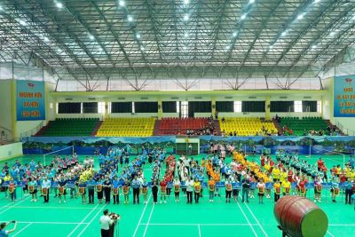 Công ty tham gia ngày hội văn hoá thể thao CNVCLĐ Tỉnh Quảng Ninh lần thứ XII năm 2024