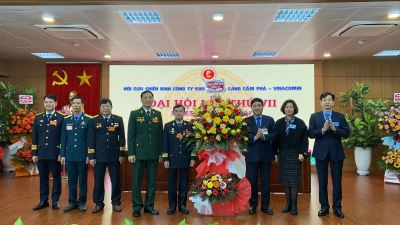 Đại hội Hội Cựu chiến binh Công ty lần thứ VII nhiệm kỳ 2022 – 2027 thành công tốt đẹp