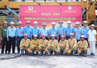 Công ty tổ chức thực tập phương án chữa cháy và cứu nạn cứu hộ năm 2024