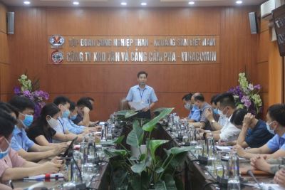Công đoàn Công ty Kho vận và cảng Cẩm Phả triển khai các hoạt động tháng công nhân,  tháng hành động về AT- VSLĐ năm 2021