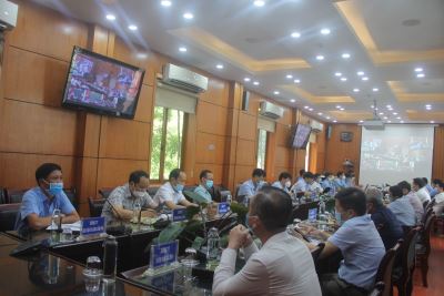 Tập đoàn công nghiệp Than - khoáng sản Việt Nam họp trực tuyến về công tác phòng, chống dịch Covid - 19 