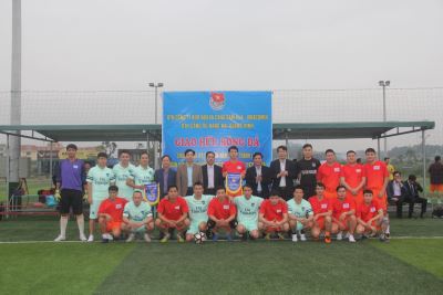 Giao hữu bóng đá với Cảng vụ Hàng Hải Quảng Ninh