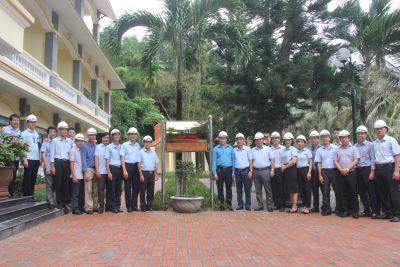 Lễ gắn biển công trình kỷ niệm 90 năm ngày thành lập Công đoàn Việt Nam