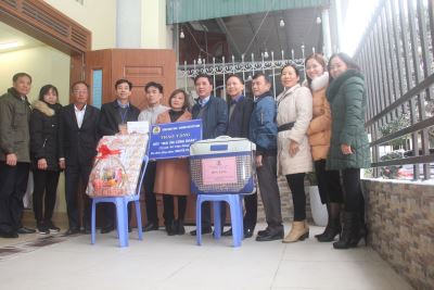  “Mái ấm Công đoàn” đã đến với gia đình Công nhân Nguyễn Thị Thủy giữa những ngày đông giá rét. 
