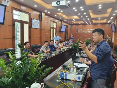 Công ty Kho vận và cảng Cẩm Phả tổ chức họp Ban Khoa học Công nghệ