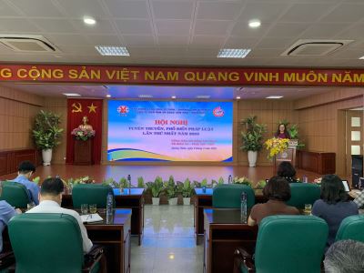 Công ty tổ chức Hội nghị tuyên truyền, phổ biến pháp luật năm 2022 