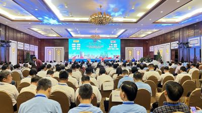 Công ty Kho vận và cảng Cẩm Phả tham dự Hội nghị thường niên Hiệp hội Cảng biển Việt Nam