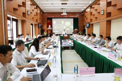 Hội nghị Giao ban điều hành sản xuất tháng 5/2020 Tập đoàn CN Than - Khoáng sản VN