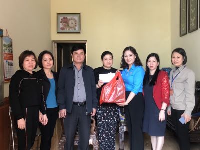 Công ty Kho vận và cảng Cẩm Phả - Vinacomin và các hoạt động hưởng ứng  ngày Quốc tế Phụ nữ 8/3/2021