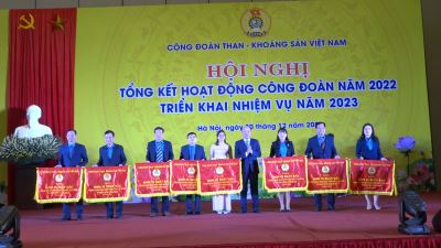 Công đoàn Than - Khoáng sản Việt Nam: Phát huy tinh thần sáng tạo, vượt khó, thích ứng an toàn