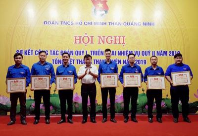 Đoàn Than Quảng Ninh triển khai nhiệm vụ quý II năm 2019