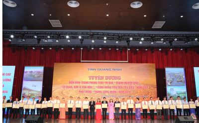 Nhiều tập thể, cá nhân các đơn vị thuộc TKV được UBND tỉnh Quảng Ninh khen thưởng
