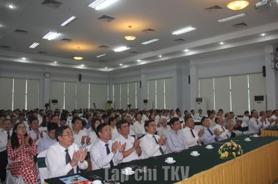 Công tác kiểm tra, giám sát góp phần quan trọng thực hiện thắng lợi nhiệm vụ chính trị, xây dựng Đảng trong sạch vững mạnh