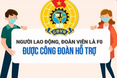 Quy định mới về hỗ trợ đoàn viên, người lao động bị ảnh hưởng dịch COVID - 19