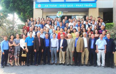  Câu lạc bộ hưu trí Công ty Kho vận và cảng Cẩm Phả  gặp mặt thường niên năm 2023.