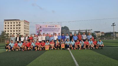 Giao hữu bóng đá chào mừng kỷ niệm 93 năm ngày thành lập Đoàn TNCS Hồ Chí Minh