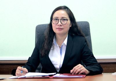 Trưởng ban Thanh tra Pháp chế TKV Đặng Thị Tuyết: 