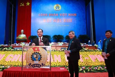 168 đồng chí trúng cử Ban Chấp hành Tổng Liên đoàn Lao động Việt Nam khóa XIII