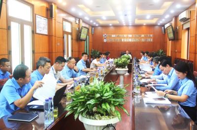 Đảng ủy TKV thông báo Kết luận kiểm tra đối với Ban Chấp hành Đảng bộ Công ty.