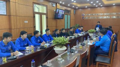 Cụm Đoàn TKV khu vực Quảng Ninh - Lâm Đồng tổ chức hội nghị triển khai nhiệm vụ công tác Đoàn và phong trào thanh niên năm 2023