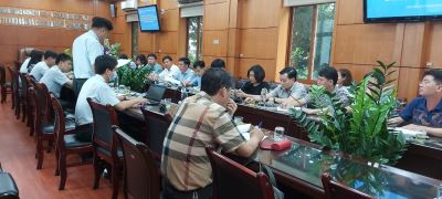 Chương trình làm việc của Đoàn Thanh tra Bộ Lao động - Thương binh &  Xã hội tại Công ty Kho vận và cảng Cẩm Phả - Vinacomin