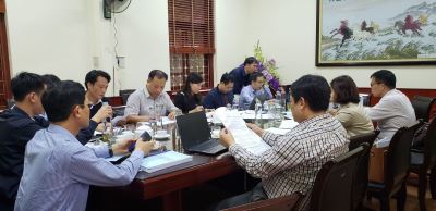 Chương trình làm việc của Ủy ban quản lý vốn tại doanh nghiệp về việc sắp xếp nhà đất phục vụ cổ phần hóa Công ty mẹ - TKV tại Quảng Ninh.