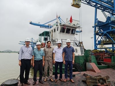 Chương trình làm việc của Công ty Kho vận và cảng Cẩm Phả - Vinacomin tại Công ty Nhiệt điện Jacs Hải Dương