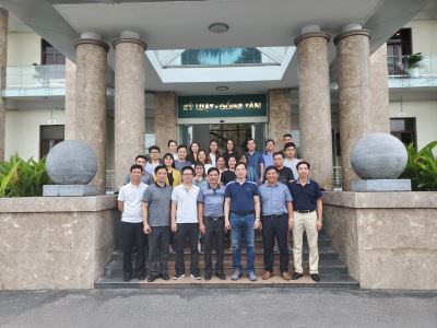 Đoàn thanh niên Cục Tài chính doanh nghiệp giao lưu với Đoàn thanh niên Công ty Kho vận và Cảng Cẩm Phả - Vinacomin