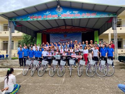 Đoàn thanh niên Công ty Kho vận và cảng Cẩm Phả - Vinacomin với chiến dịch thanh niên tình nguyện hè 2020 tại tỉnh Lai Châu