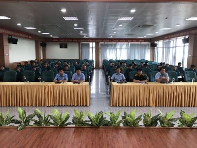 Công ty Kho vận và cảng Cẩm Phả - Vinacomin tổ chức khai mạc Huấn luyện tự vệ năm 2020