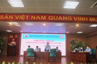 Công ty Kho vận và cảng Cẩm Phả - Vinacomin tổ chức  phỏng vấn tuyển dụng lao động mới năm 2021