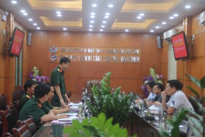 Ban CHQS Công ty Kho vận và cảng Cẩm Phả - Vinacomin với việc thực hiện nhiệm vụ công tác quân sự - quốc phòng địa phương năm 2020
