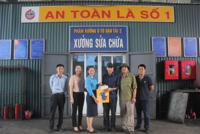  Công đoàn Công ty Kho vận và cảng Cẩm Phả - Vinacomin với các hoạt động vì trẻ em năm 2020