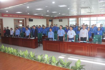 Đoàn thanh niên Công ty Kho vận và cảng Cẩm Phả - Vinacomin tổ chức Hội nghị công tác Đoàn và phong trào TTN 10 tháng năm 2020