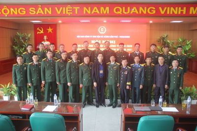 Hội Cựu chiến binh Công ty Kho vận và cảng Cẩm Phả - Vinacomin tổ chức hội nghị tổng kết công tác năm 2020  và các hoạt động kỷ niệm chào mừng 76 năm ngày thành lập QĐNDVN 22/12 (1944-2020)