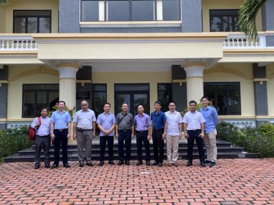 Chương trình làm việc của Đoàn công tác Tổng Công ty Phát điện 1 tại  Công ty Kho vận và cảng Cẩm Phả - Vinacomin